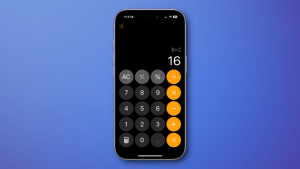 Read more about the article iOS 18.3 returns one of Calculator’s best features