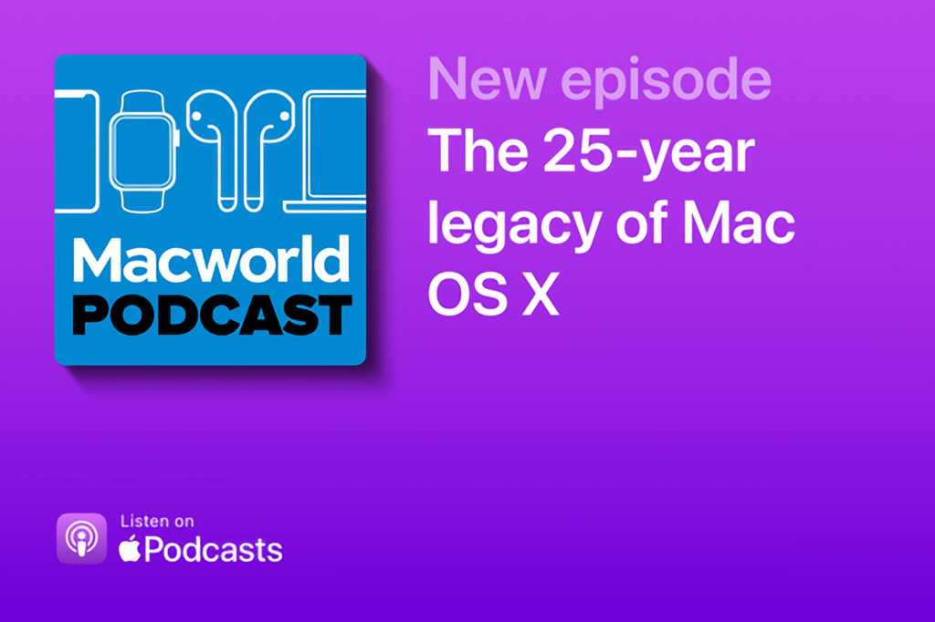 You are currently viewing Macworld Podcast: The 25-year legacy of Mac OS X