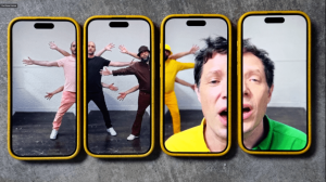 Read more about the article OK Go’s clever iPhone-starring music video will start your weekend on a high note