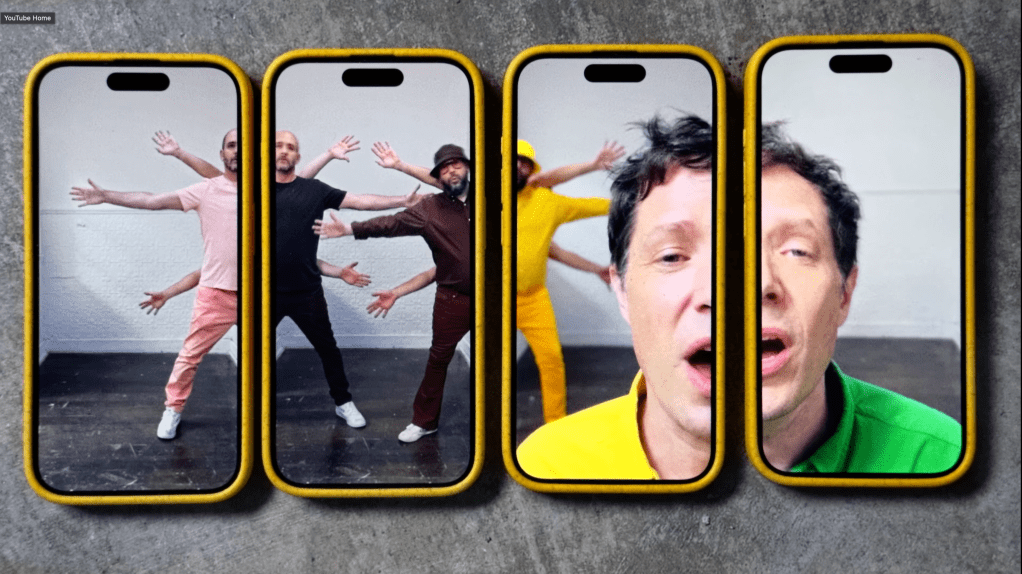 You are currently viewing OK Go’s clever iPhone-starring music video will start your weekend on a high note