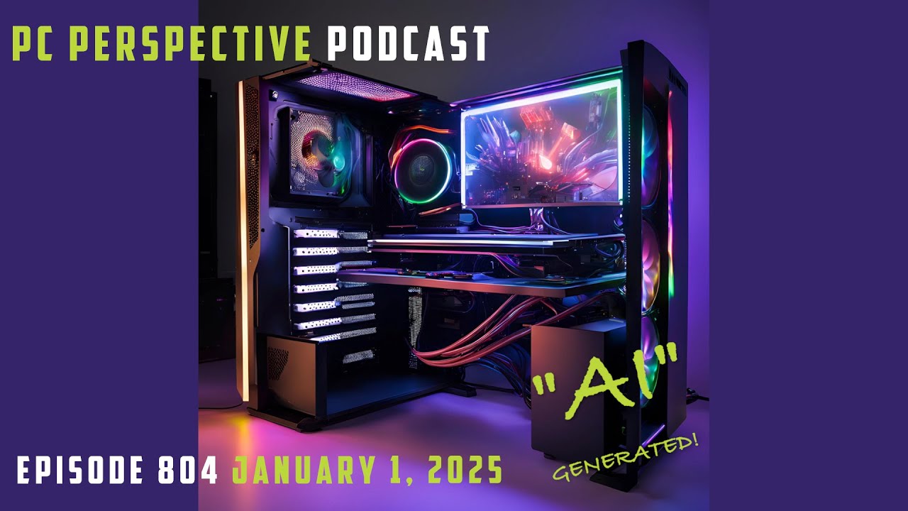 You are currently viewing Podcast #804 – Pre-CES Show – GeForce RTX 5080 and Radeon RX 9070 XT Rumors, AirJet Cooling, 12vHWPR