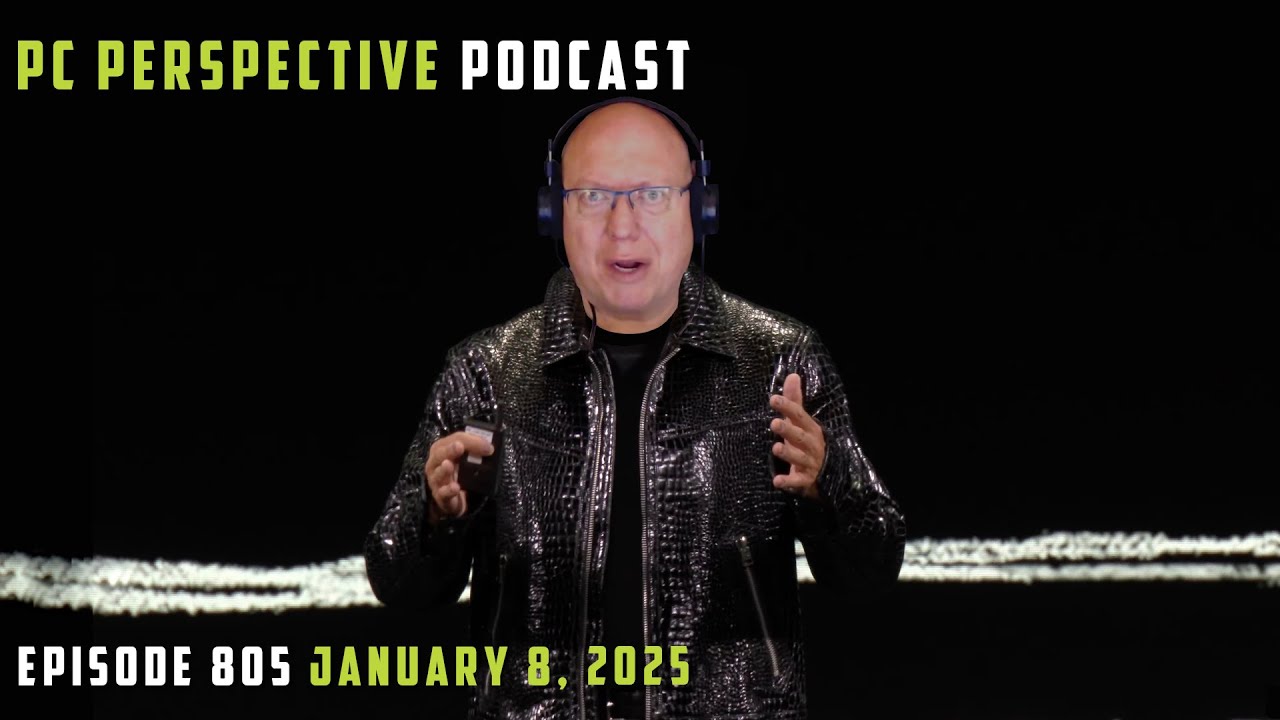 You are currently viewing Podcast #805 – CES 2025 gear + NVIDIA RTX 50 Series, AMD Radeon No-Show, Phison Gen5 Controllers, SteamOS & DOOM!