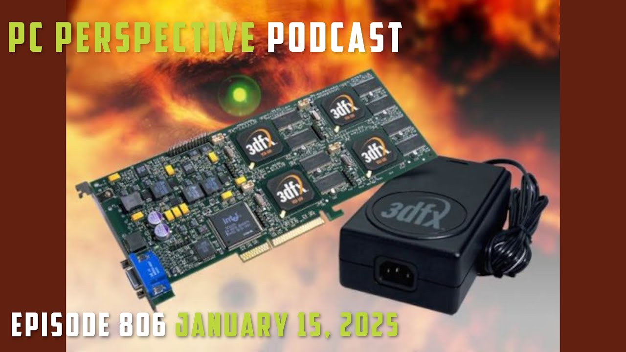 You are currently viewing Podcast #806 – NVIDIA Blackwell uArch, RTX 5090 Power Draw, The End of 8GB GPUs, Microsoft AI for raster, ASUS BTF GPU power, VLC AI + MORE!