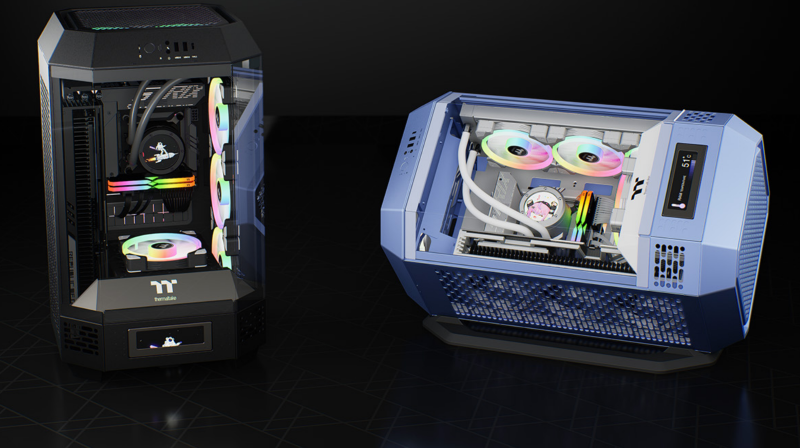 You are currently viewing Thermaltake’s TR100 Travel PC Case Looks To Revitalize LAN Parties