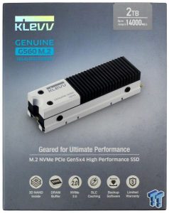 Read more about the article The Klevv Genuine G560 2TB PCIe 5.0 Isn’t Just A Pretty Facia