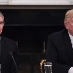 Trump blasts Apple over DEI on Truth Social