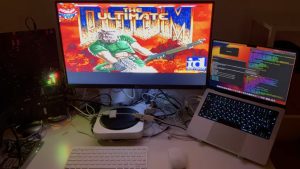 Read more about the article ‘Doom’ can even run on Apple’s Lightning to HDMI adapter