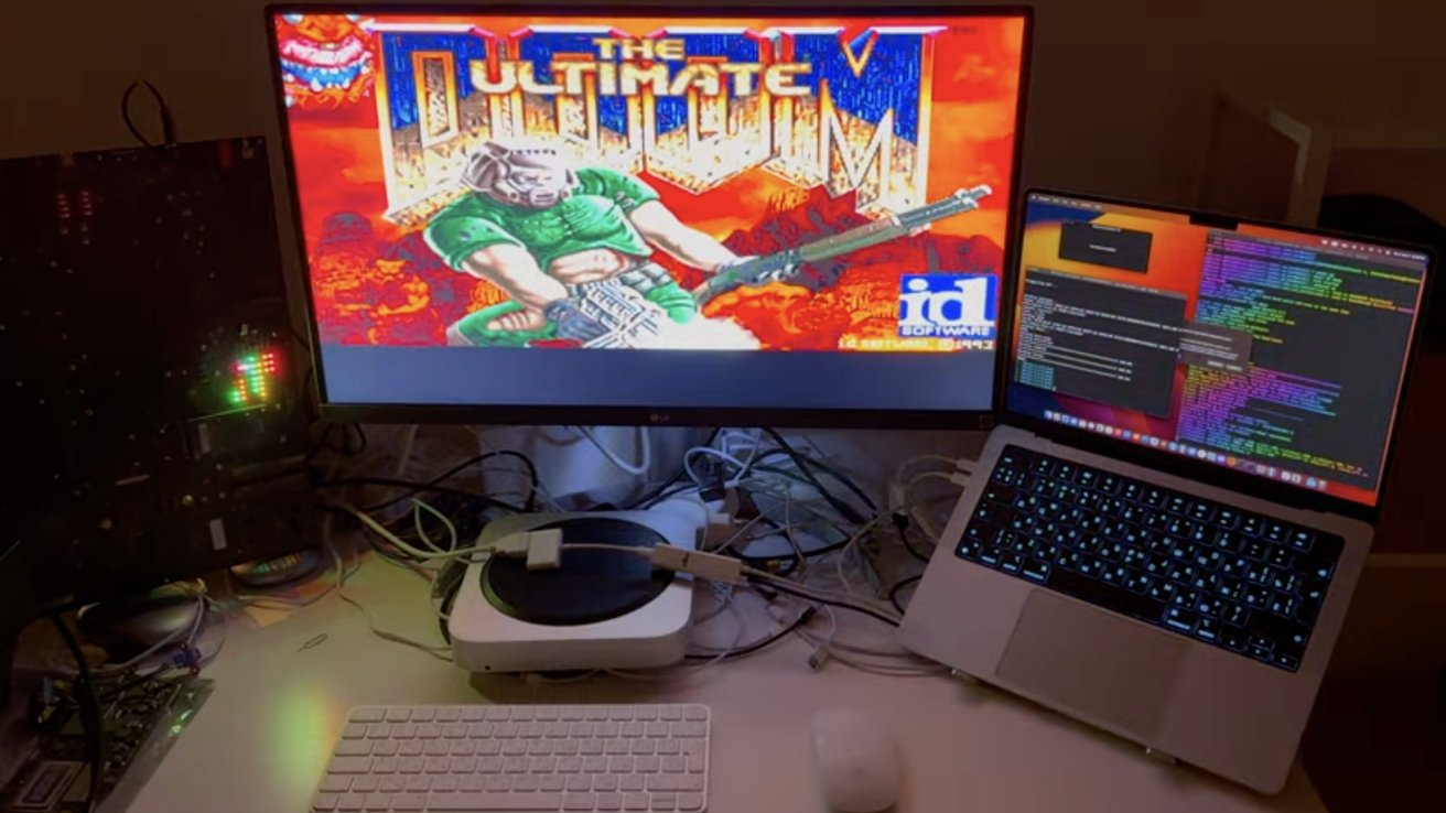 You are currently viewing ‘Doom’ can even run on Apple’s Lightning to HDMI adapter