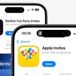 Apple Invites has Sherlocked party organizing app Partiful