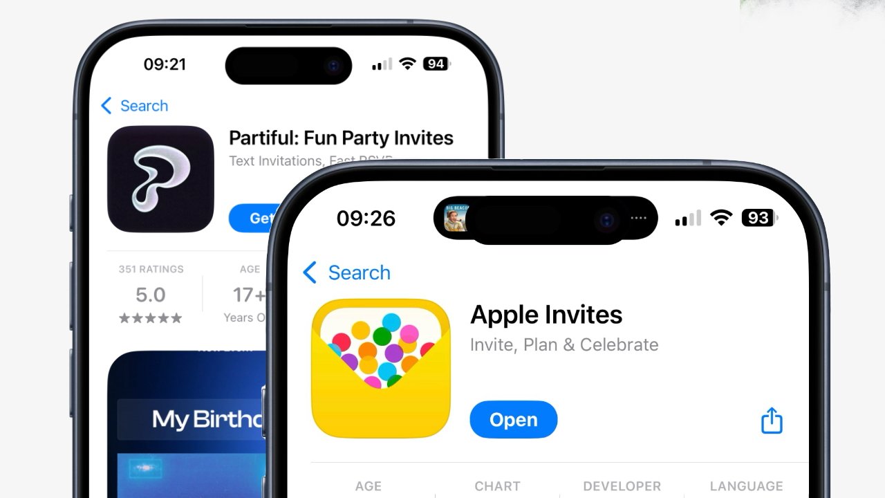 You are currently viewing Apple Invites has Sherlocked party organizing app Partiful