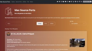 Read more about the article Mac Source Ports lets you run older games on modern Macs