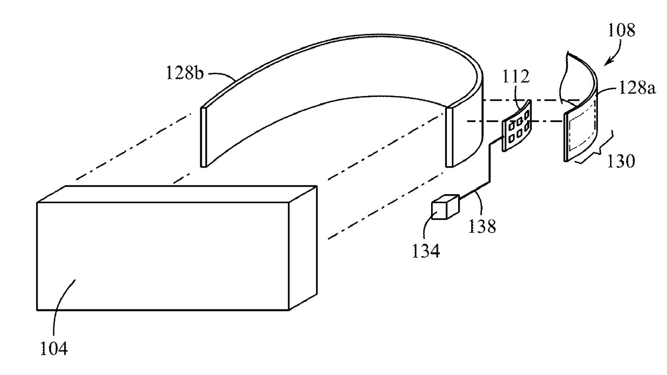 Read more about the article Apple wants to add a display into the Apple Vision Pro headband