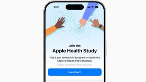 Read more about the article Apple aims to get technology helping with all health issues