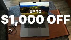 Read more about the article Up to $1,000 off M3 Max MacBook Pro for AppleInsider Readers