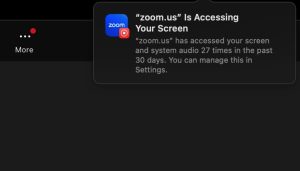 Read more about the article Stopping repeated screen access alerts in macOS Sequoia