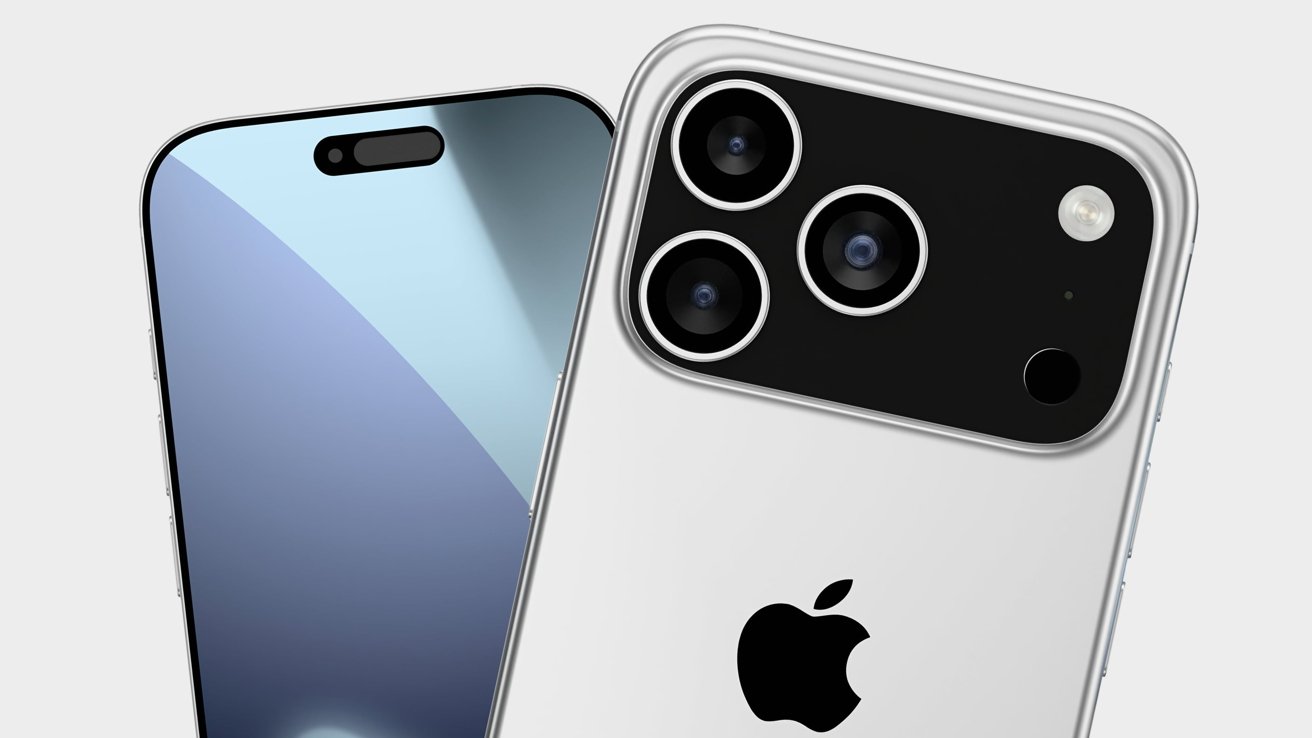 Read more about the article Iffy iPhone 17 Pro Max camera bump concept still looks horrific