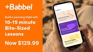 Read more about the article Save 78% on Babbel Language Subscription with flash coupon