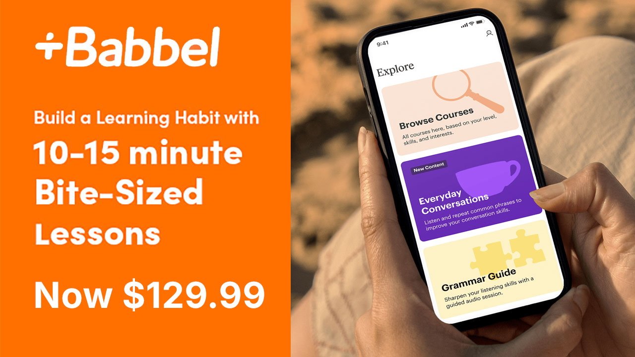 You are currently viewing Save 78% on Babbel Language Subscription with flash coupon