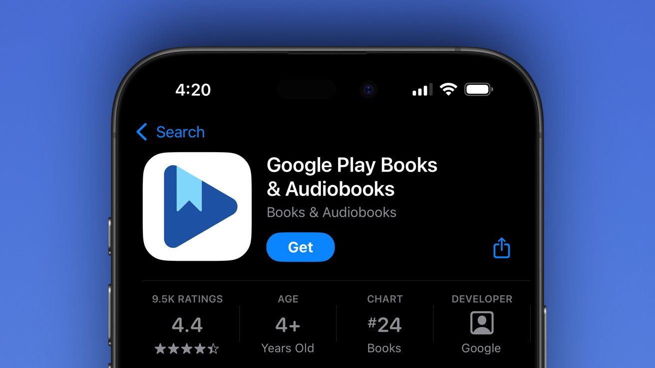 You are currently viewing Google Play Books now links out to website & avoids Apple’s 30% cut