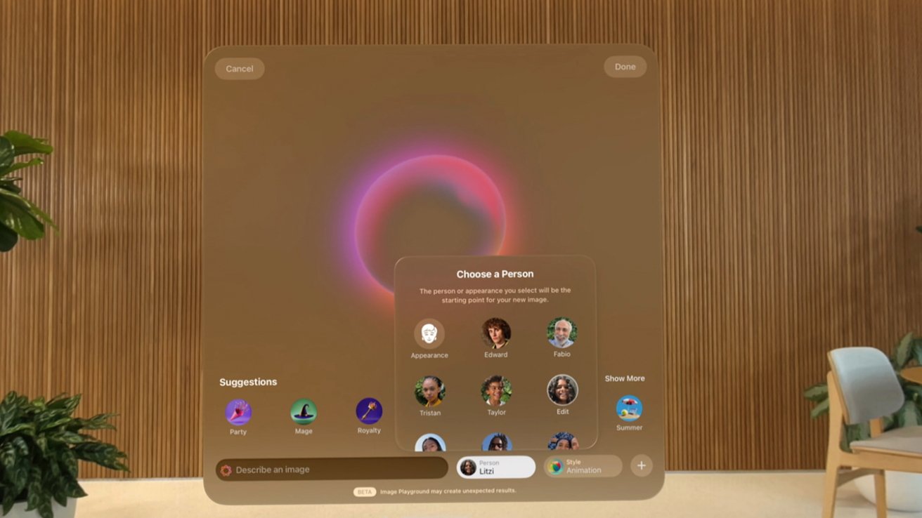 You are currently viewing Apple Vision Pro to get Apple Intelligence in April