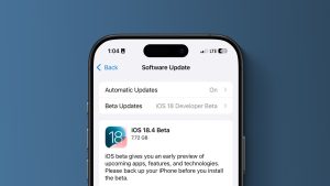 Read more about the article New in iOS 18.4 developer beta 1: Apple Vision Pro app, Priority Notifications, and more