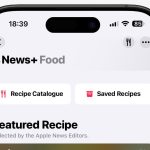 Recipes, restaurant reviews, and kitchen tips coming to Apple News+