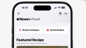 Read more about the article Recipes, restaurant reviews, and kitchen tips coming to Apple News+