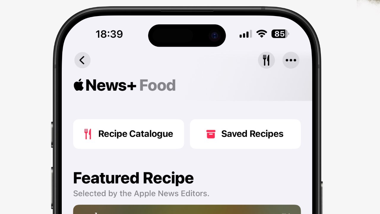 You are currently viewing Recipes, restaurant reviews, and kitchen tips coming to Apple News+