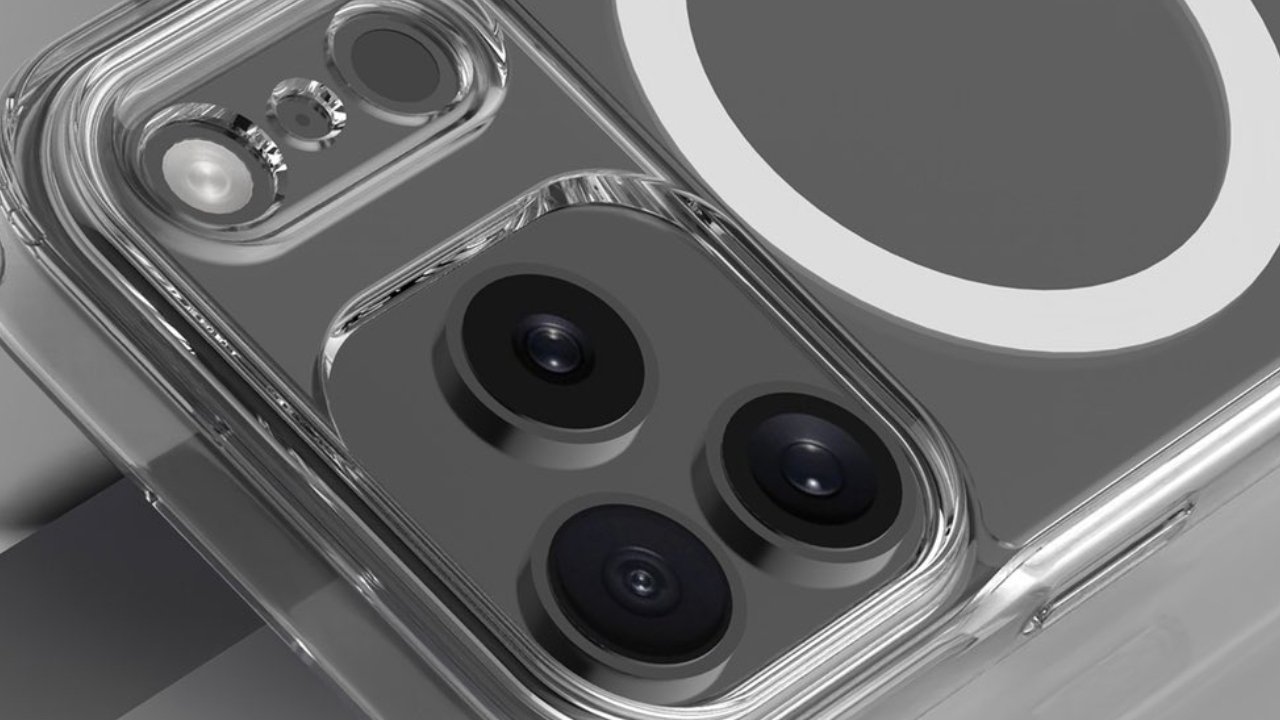 You are currently viewing iPhone 17 Pro Max leak shows redesigned camera layout