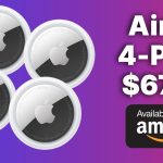 Amazon offers lowest price of the year on Apple AirTags