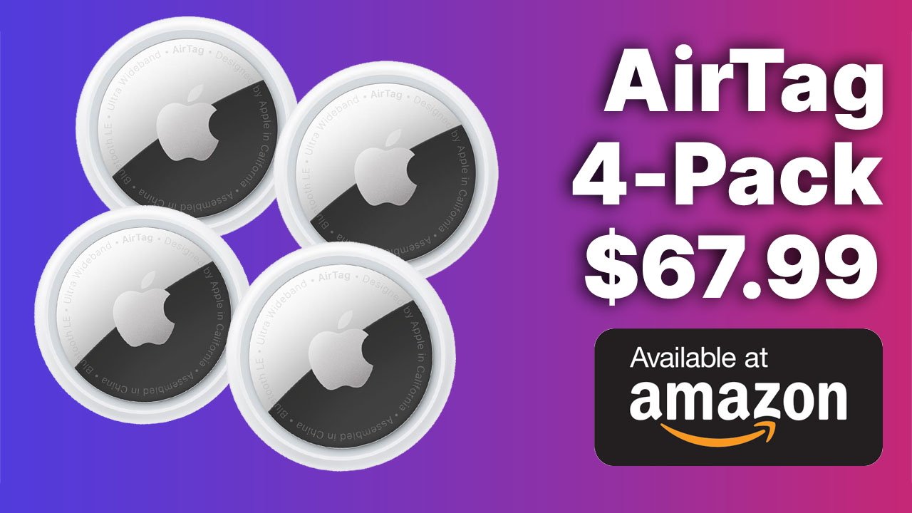 You are currently viewing Amazon offers lowest price of the year on Apple AirTags