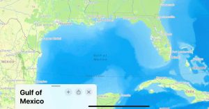 Read more about the article U.S. iPhone users can no longer find the Gulf of Mexico on Apple Maps