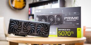 Read more about the article NVIDIA GeForce RTX 5070 Ti Review – ASUS PRIME Tested