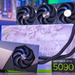 MSI GeForce RTX 5090 32G SUPRIM LIQUID SOC Review