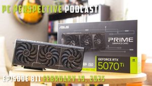 Read more about the article Podcast #811 – RTX 5070 Ti Review, Verified Priority Access, Intel Arc Rumors, RIP Humane AI Pin, 12VHPWR