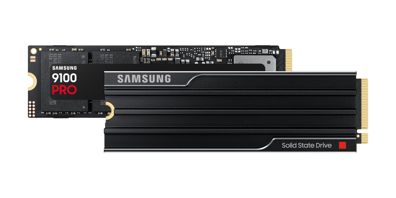 You are currently viewing Samsung Announces 9100 PRO Series PCIe 5.0 SSDs