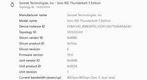 Read more about the article Use Your Thunderbolt 3 Port To Get 10GbE Networking