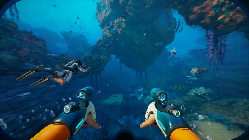 Read more about the article Beware! There Is No Current Subnautica 2 Playtest!