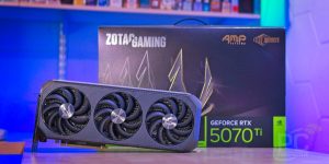 Read more about the article ZOTAC GAMING GeForce RTX 5070 Ti AMP Extreme INFINITY Review