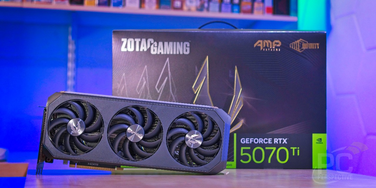 You are currently viewing ZOTAC GAMING GeForce RTX 5070 Ti AMP Extreme INFINITY Review