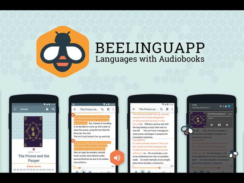 Read more about the article Listening to audiobooks with this app could help you gain fluency in French, Japanese, or Spanish