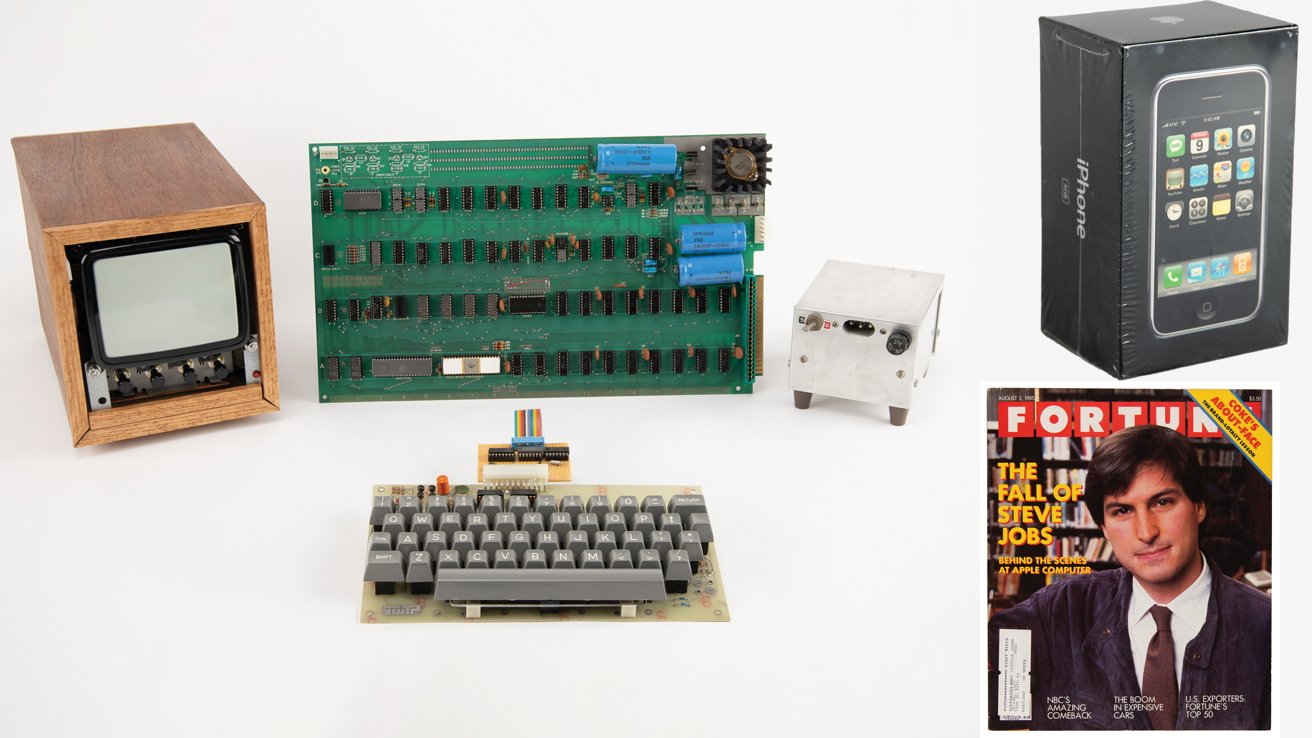 You are currently viewing Get your hands on an Apple-1, Pippin, or sealed iPhone via latest auction