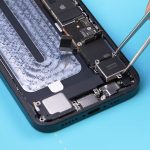 First teardown of iPhone 16e shows larger battery, C1 modem