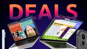 Read more about the article Save up to $200 on Apple’s MacBook Air & iPad Pro at Amazon