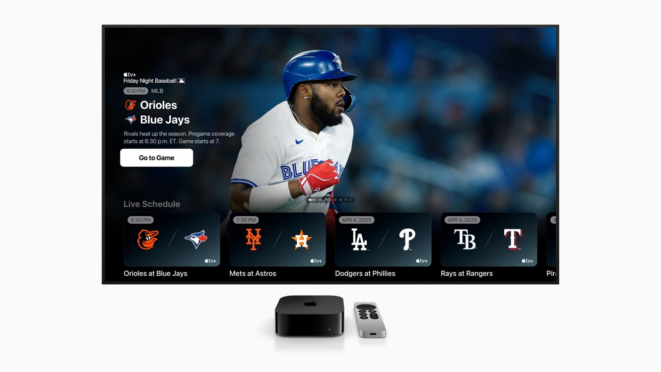 You are currently viewing MLB ‘Friday Night Baseball’ returns to Apple TV+ on March 28