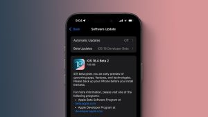 Read more about the article Everything new in iOS 18.4 developer beta 2