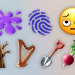 Fingerprints and splatters: New emoji arrive in iOS 18.4 developer beta