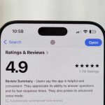 iOS 18.4 beta introduces AI-powered review summaries in the App Store