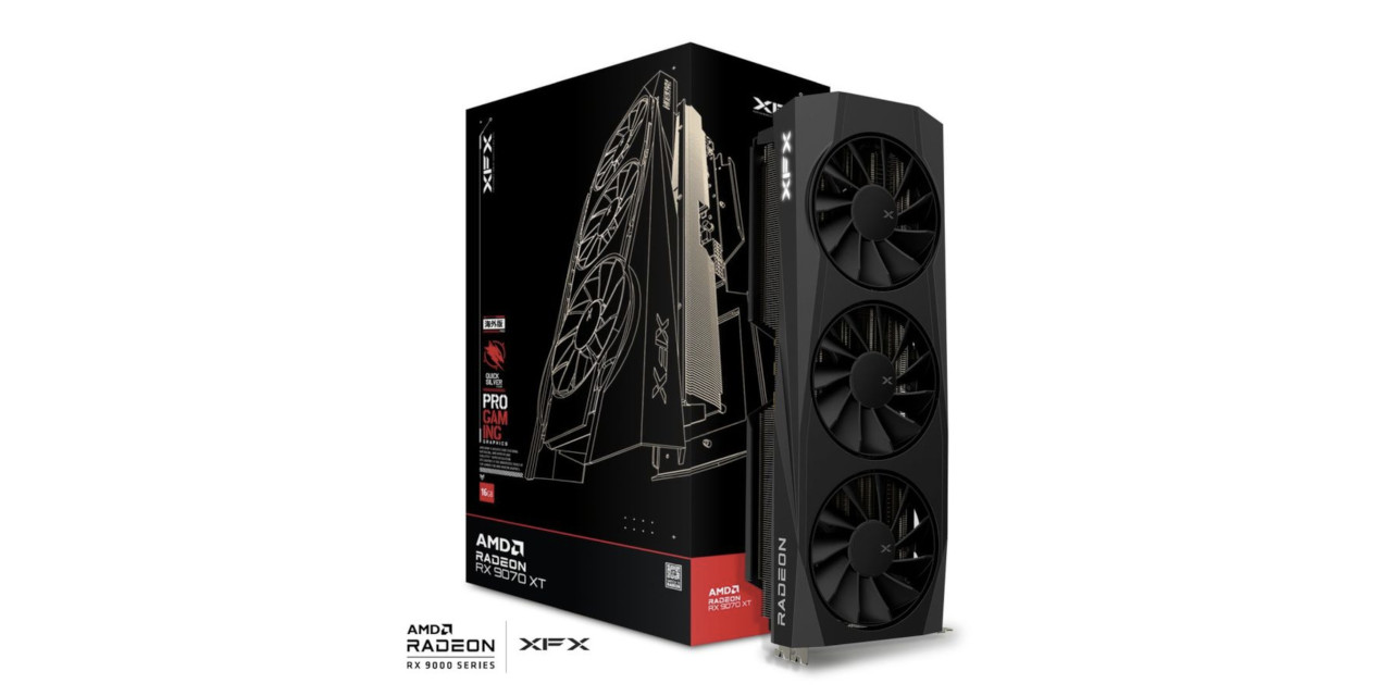 You are currently viewing XFX QuickSilver AMD Radeon RX 9070 OC Gaming Edition Review