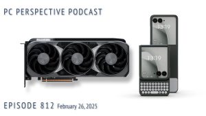 Read more about the article Podcast #812 – Radeon RX 9070 Speculation, RTX 50 Series ROP Issues, NVIDIA financials, 9800X3D issues, Stop Infecting Yourself (again)!